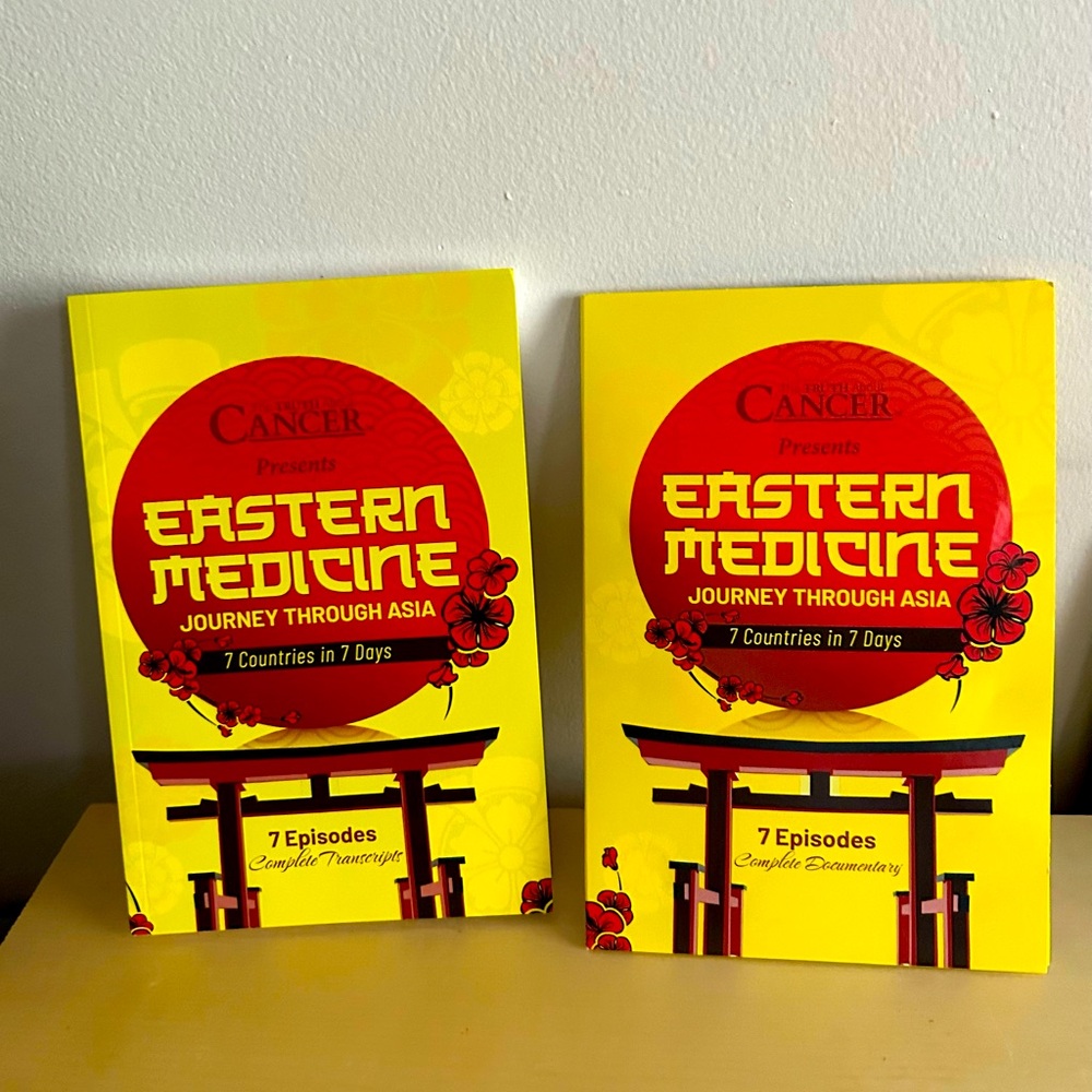 Eastern Medicine: Journey Through Asia 7 DVDs film plus paperback book, travel